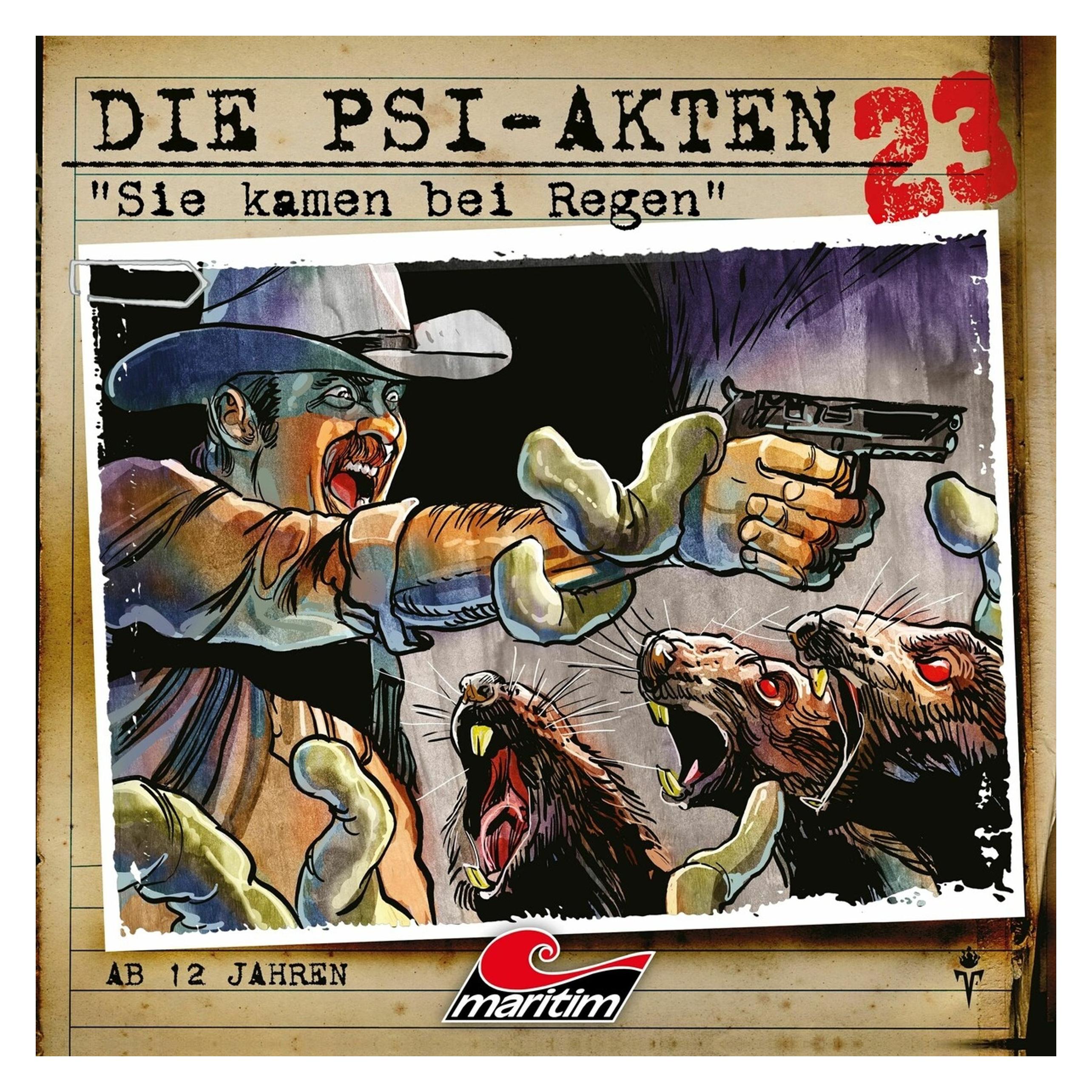 Phonag Die PSI-Akten 23: Sie Kamen Bei Regen (Die PSI-Akten, Deutsch) (54162881)