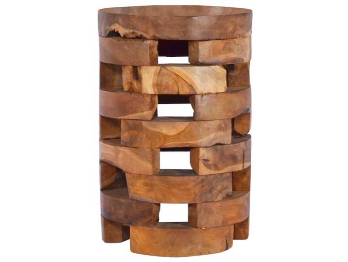 Table de chevet 30x30x45 cm Bois de teck massif