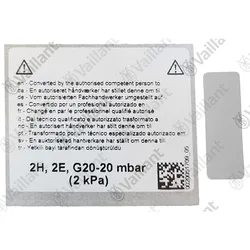 Vaillant Umstellsatz P-H DE/AT 0020253190