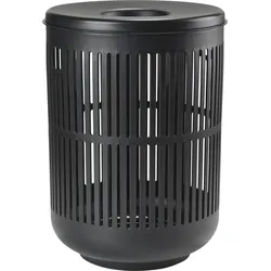 Ume Wäschekorb schwarz