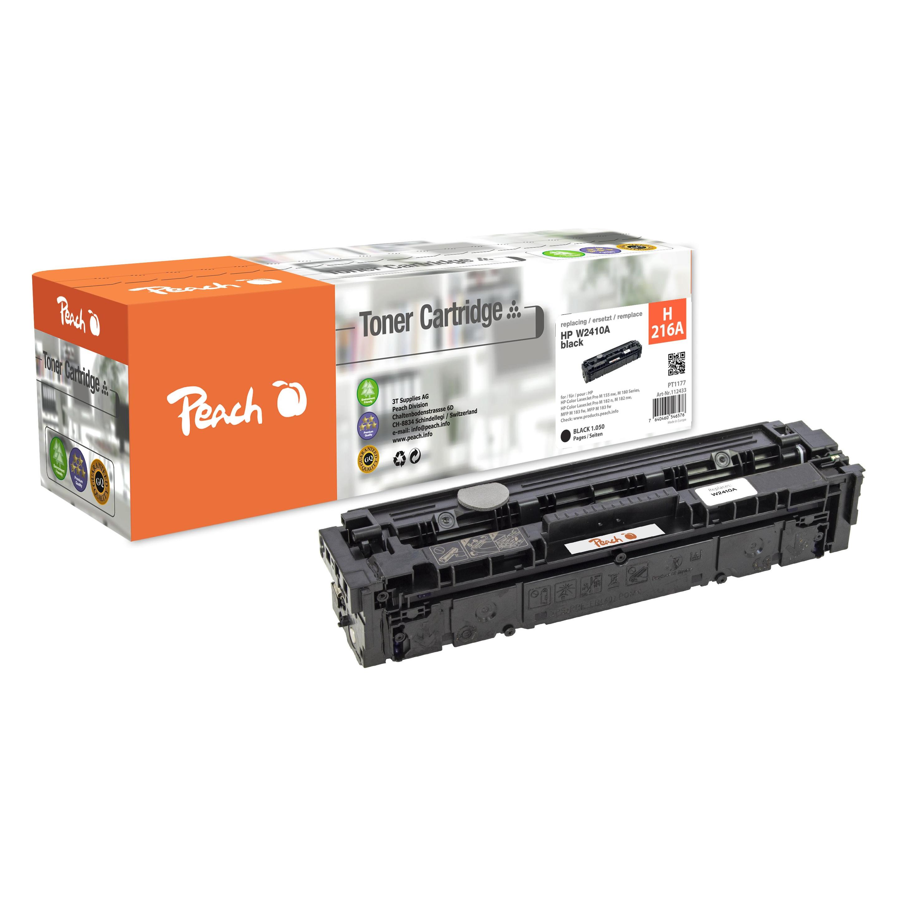 Peach Toner HP No. 216A (BK) (0F112433)