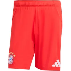 adidas FC Bayern München Heimshorts 2025/26 Herren JJ2133 - red XS