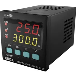 Enda ET PID Temperaturregler ET4420-230-RS (L x B) 48 mm x 48 mm, Thermostat