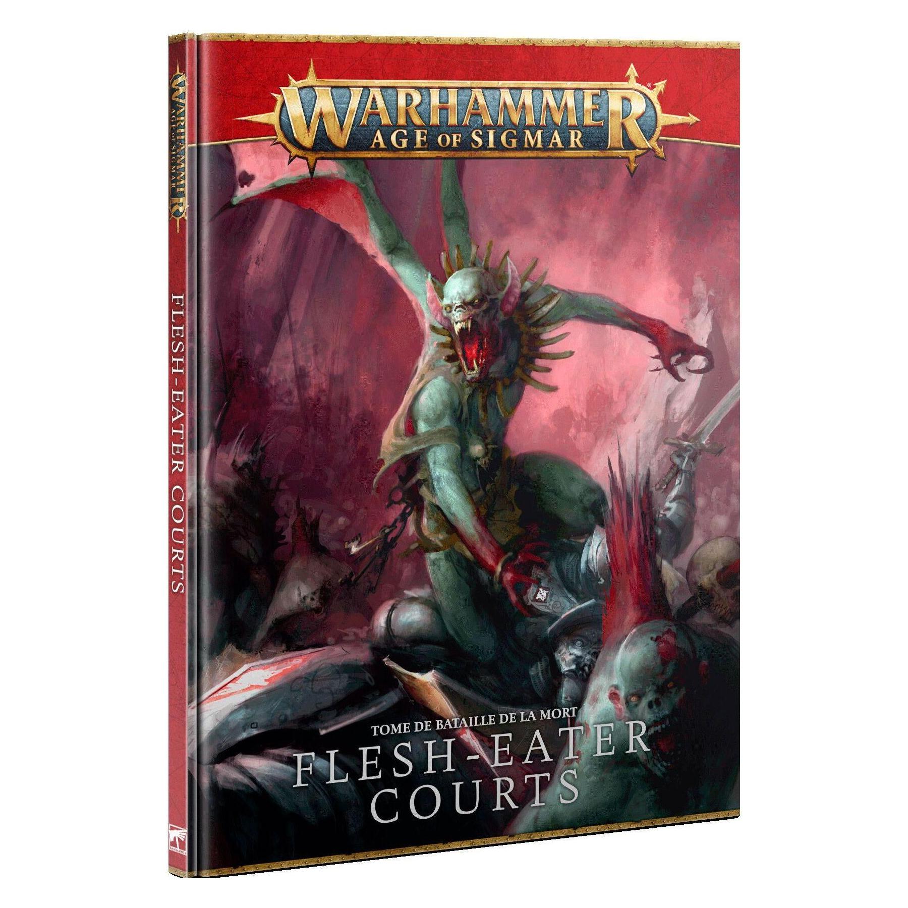Games Workshop Warhammer AoS - Battletome V.3 Flesh-Eater Courts (Fr) (Papier) (01030207018)