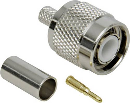 TRU Components 1579265 TNC-Steckverbinder Stecker, gerade 50Ω 1St.