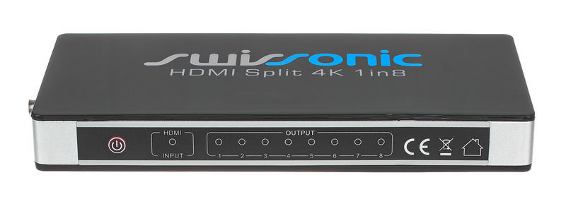 Swissonic HDMI Split 4K 1in8