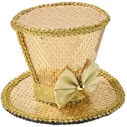 Mini-Zylinder "Pailletten", gold