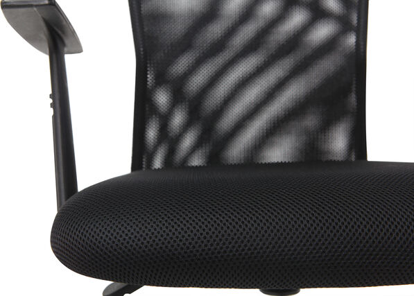Miliboo Design-Bürosessel Mesh Schwarz PLUZ