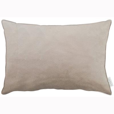 Dekokissen APELT "Magnus", beige (beige, unifarben), B:40cm H:5cm L:60cm, Polyester, Dekokissen_Sitzkissen_Kissenhüllen