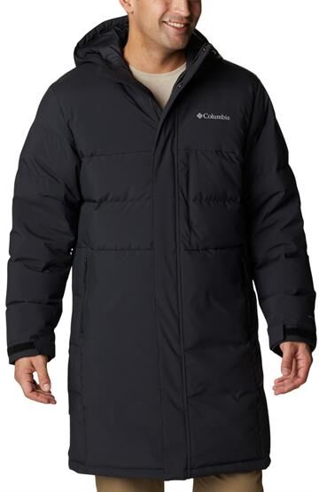 Columbia Sportswear Columbia Toyama Pass II Down Parka Mens, Black Str. 6