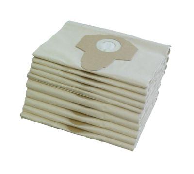 Papierfilterbeutel, 25 Liter, 10 Stück