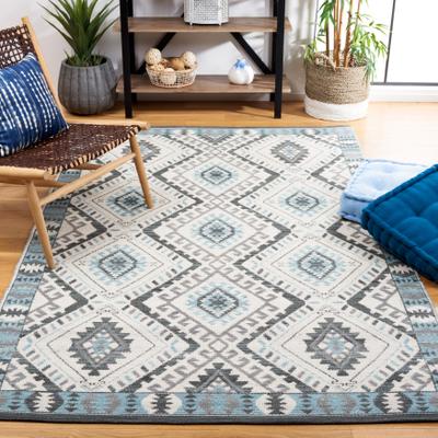 SAFAVIEH Handmade Kilim Aghavni Boho Tribal Wool Rug