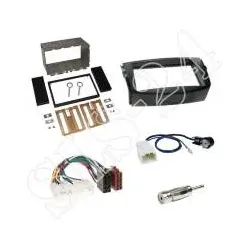 Toyota RAV4 CA30W EU-Version 2006-2013 Autoradio 2-DIN Radioblende+Adapterkab...