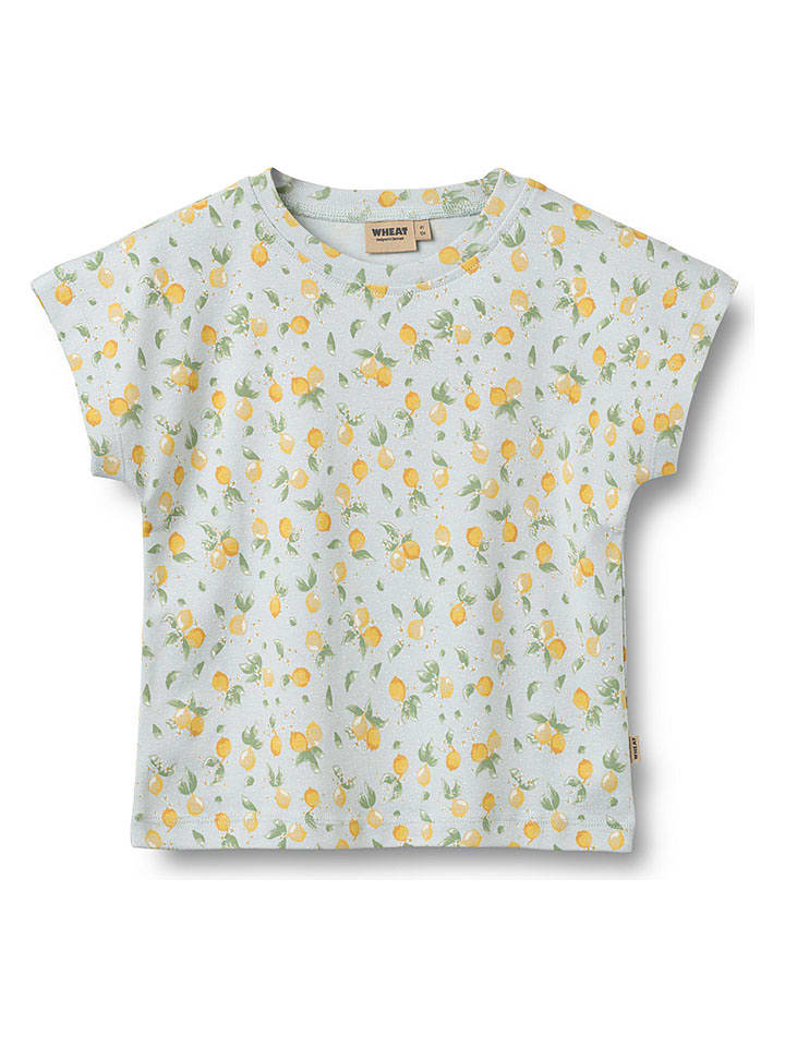 Wheat Shirt "Bette" in Hellblau - 104