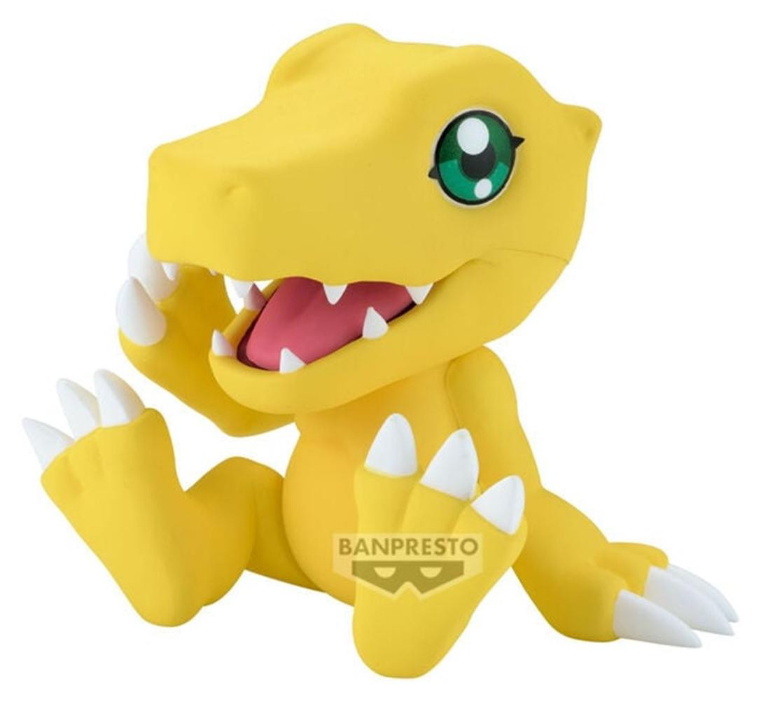 Banpresto Digimon Adventure Sofvimates Agumon PVC-beeldje Volume 2, 9 cm
