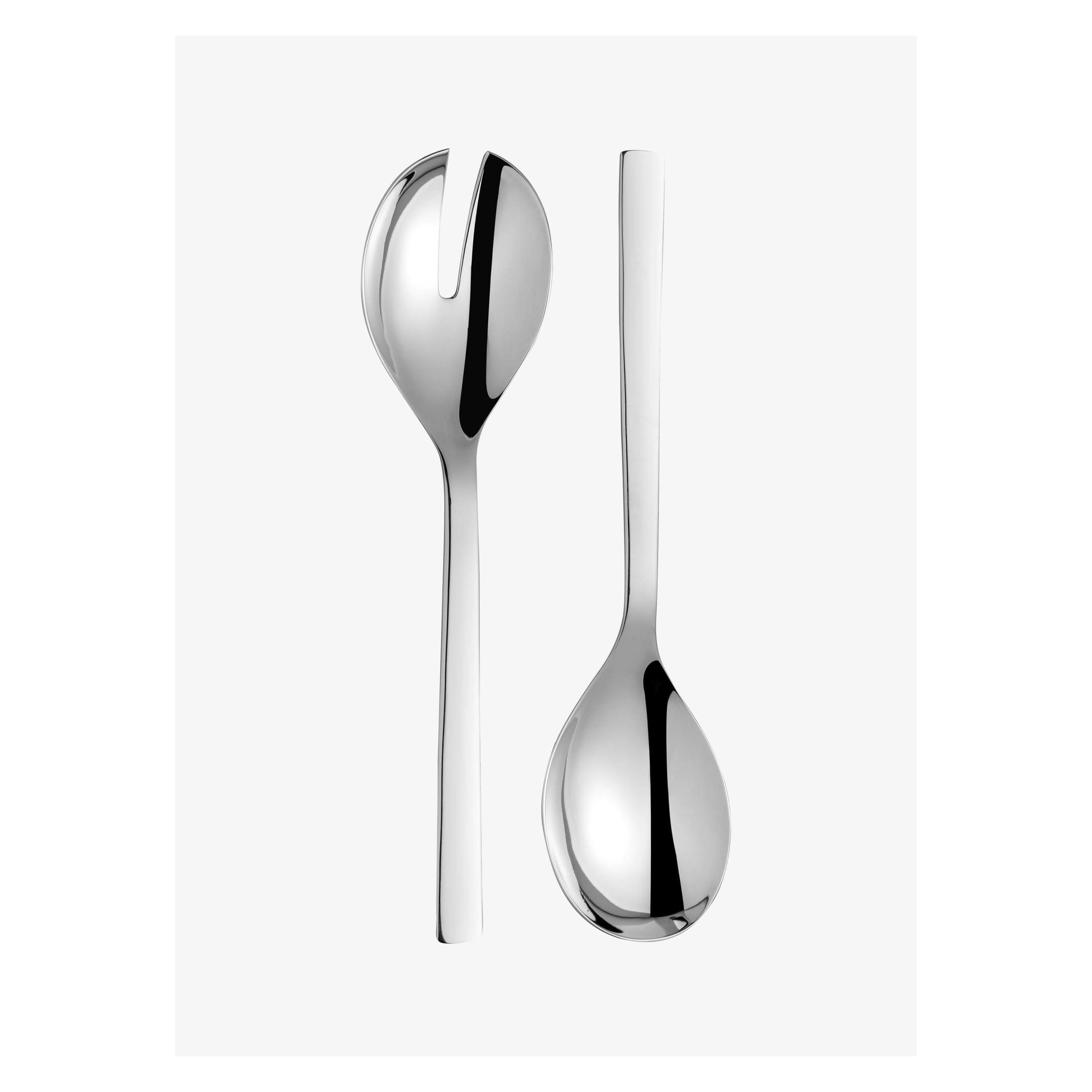WMF Salatbesteck Servierbesteck 30cm Nuova Edelstahl 18/10 poliert (Salatbesteck) (12.9141.6040)