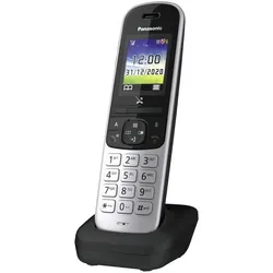 Panasonic KX-TGHA71G - Schnurloses Erweiterungshandgerät, Telefon, Schwarz