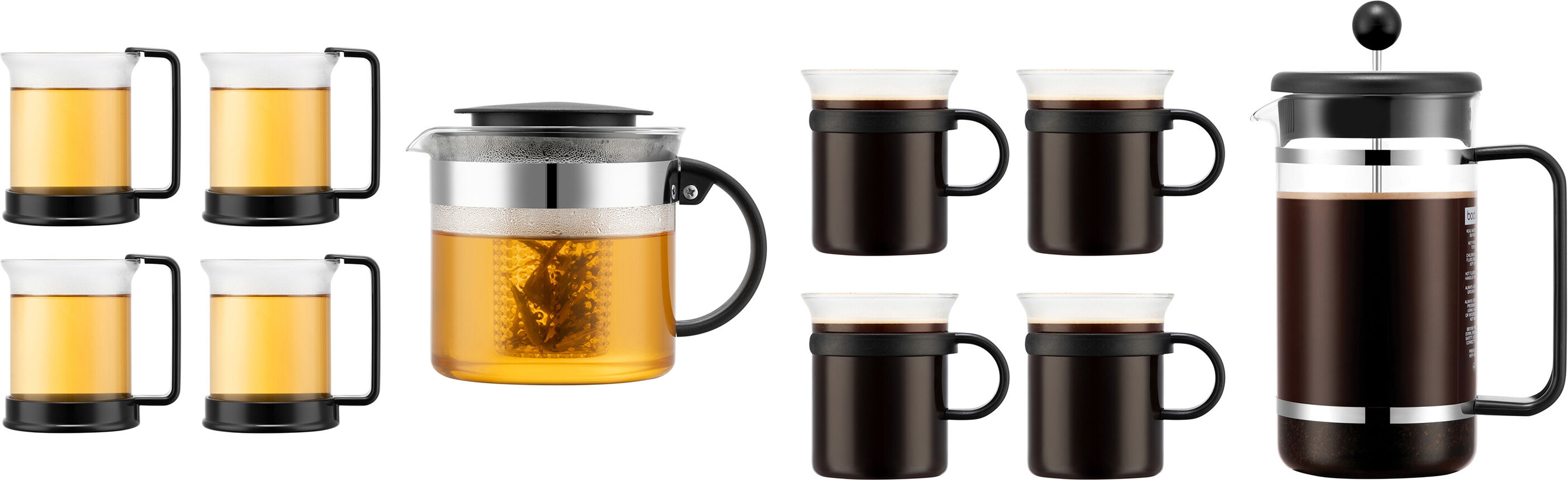 BODUM Teebereiter »BISTRO NOUVEAU« / Kaffeebereiter »BISTRO«