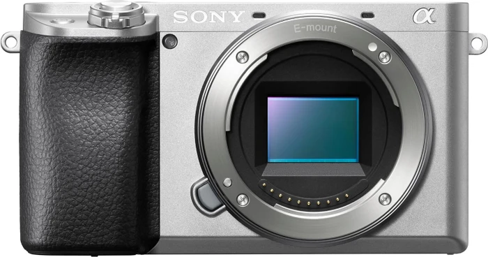 Sony Alpha A6100 silber + E PZ 16-50 mm f/3,5-5,6 II + SONY SF-E64A + Sony LCS-U11
