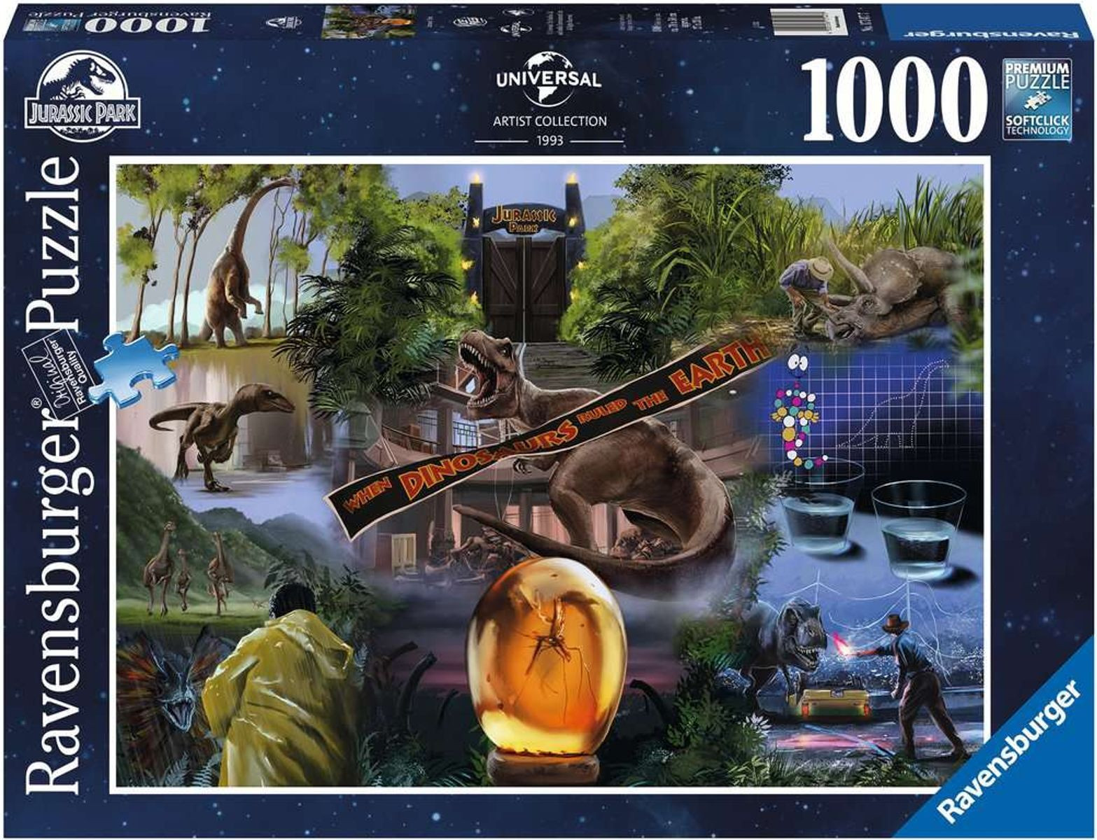 Ravensburger Jurassic Park Puzzel 17147