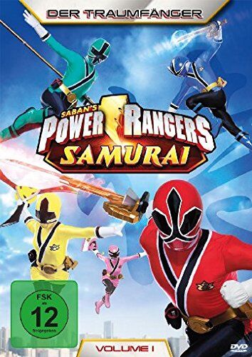 Haim Saban - Power Rangers Samurai - Der Traumfänger, Vol. 1 - Preis vom 18.10.2026 19:22:15 h