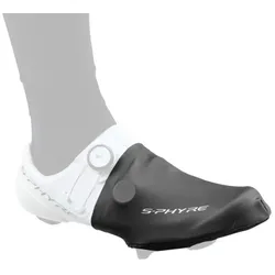 SHIMANO Überschuhe S-Phyre Toe Shoe Cover | schwarz