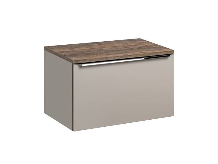 Meuble sous-vasque 80cm Éros Taupe