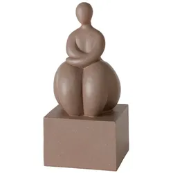 Boltze Skulptur Jolante H=22cm - braun