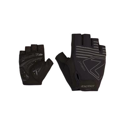 Fahrradhandschuhe ZIENER "CANSO-Z", Herren, Gr. 8, schwarz, Materialmix, Handschuhe