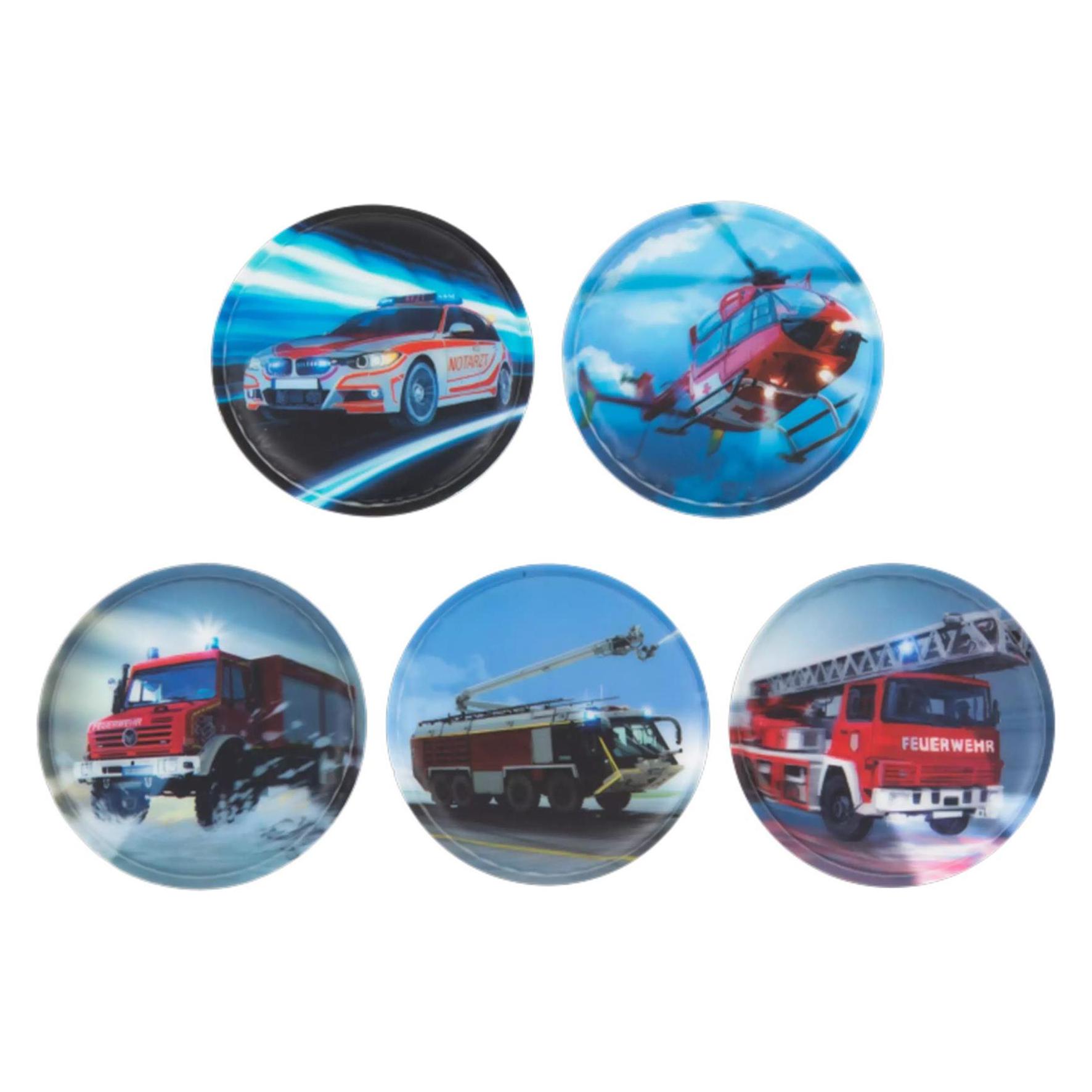 Ergobag Accessoires Klettie-Set Feuerwehr (70526_ERG-KLE-002-031)