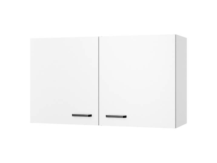 Armoire murale 100 x 58cm Blanc/Blanc