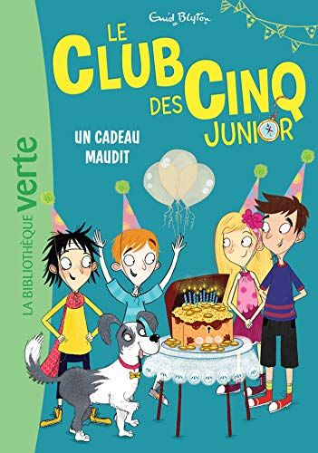 Le club des Cinq junior. Vol. 9. Un cadeau maudit - Preis vom 07.10.2026 11:45:10 h