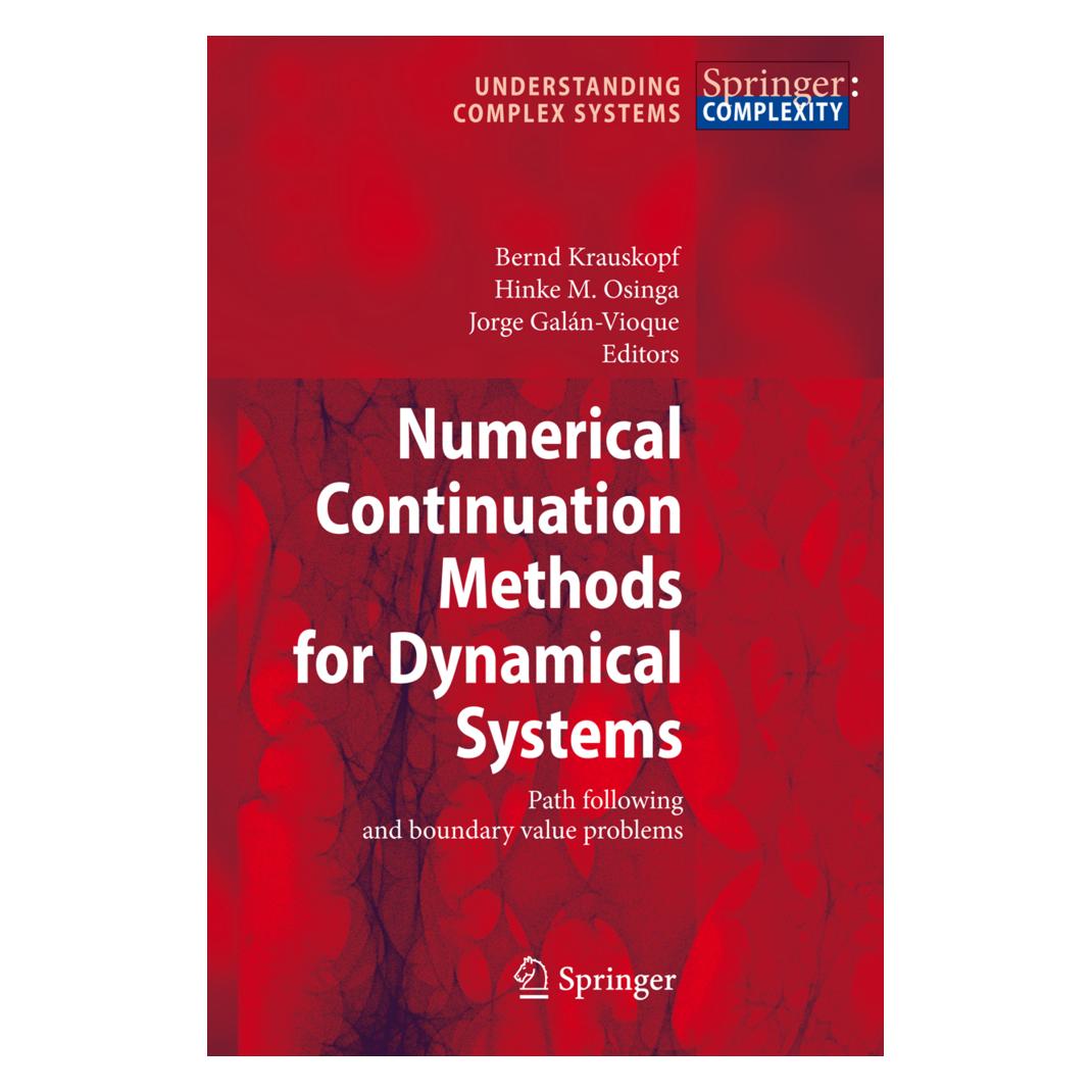 Springer Numerical Continuation Methods for Dynamical Systems (Englisch, Softcover, Bernd Krauskopf, Eusebius J. Doedel, Hinke Osinga, Jorge Galan-Vioque) (55573288)