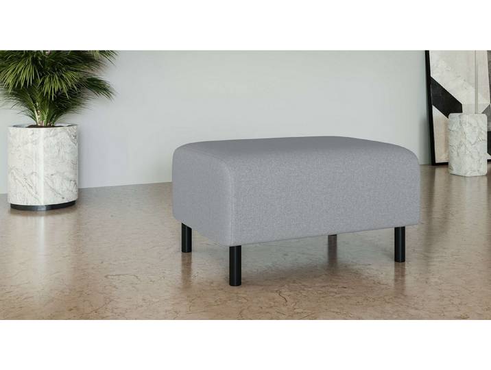 Home affaire Polsterhocker Glandine