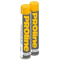 Markierfarbe, Dose, 750 ml, gelb