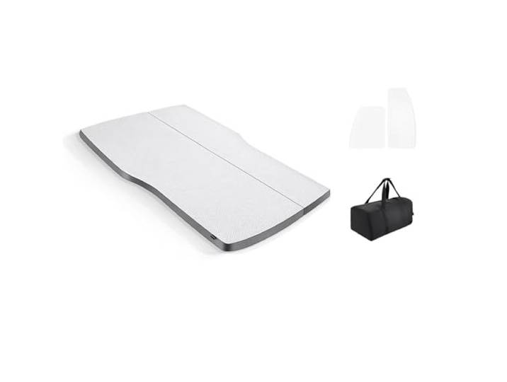 HDRTCBU Für 2021–2025 Camping-Matratze, Memory-Schwamm-Matratze, Reisebett, tragbar, für Schlafen im Auto(3 pcs)