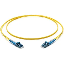 Corning LWL-Patchkabel LC/LC OS2 9/125,1m,gelb F040402G2Z20001M