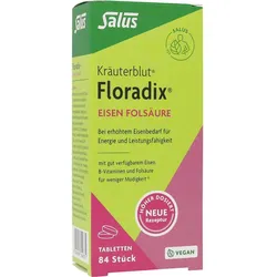 Floradix Eisen Folsäure 84 ST