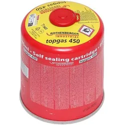 Rothenberger Industrial Topgas 450 Gaskartusche 450g 880ml Schraubkartusche 7/16...