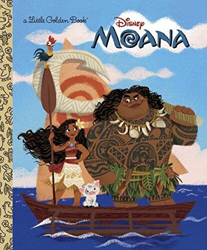 Laura Hitchcock - Moana Little Golden Book (Disney Moana) - Preis vom 12.10.2026 11:37:12 h