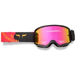 Fox, Unisex, Sportbrille, Main Kairos Goggle - Spark (Tangerine, spiegellos), Orange