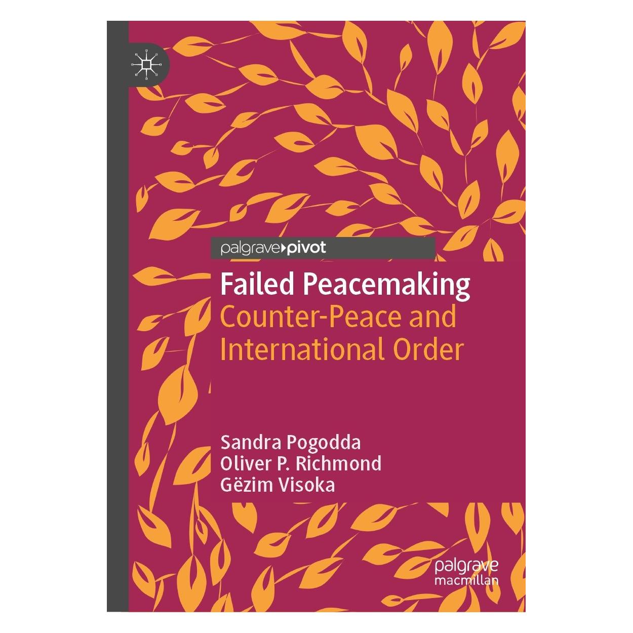 Springer Failed Peacemaking (9783031300806)