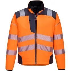 Portwest,  Warnschutz- Softshelljacke orange XXL (XXL)