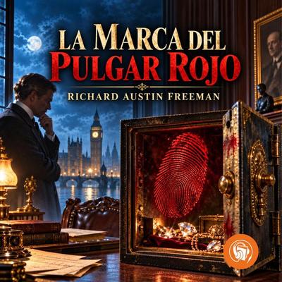 La marca del pulgar rojo - Richard Austin Freeman, Audio, 9798889441908