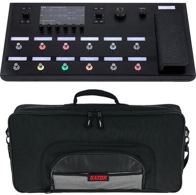 Line6 Helix Guitar Processor Bundle Noir