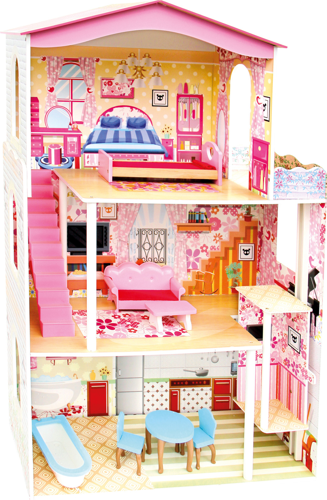 Bino & Mertens Poppenhuis