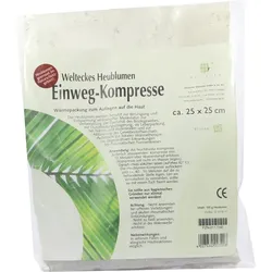 Heublumen Einweg-Kompresse 25x25cm 1 ST