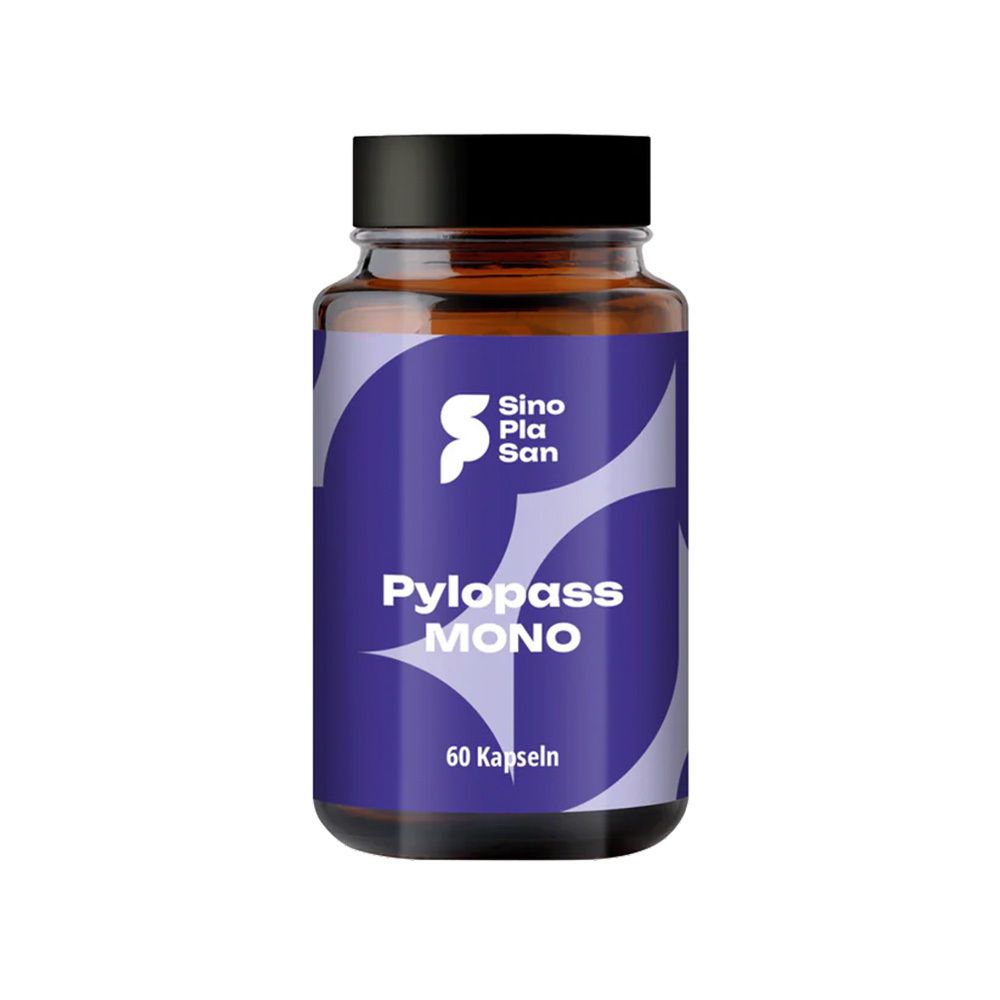 Pylopass Mono 200 mg bei Helicobacter pylori Kaps. 60 St Kapseln