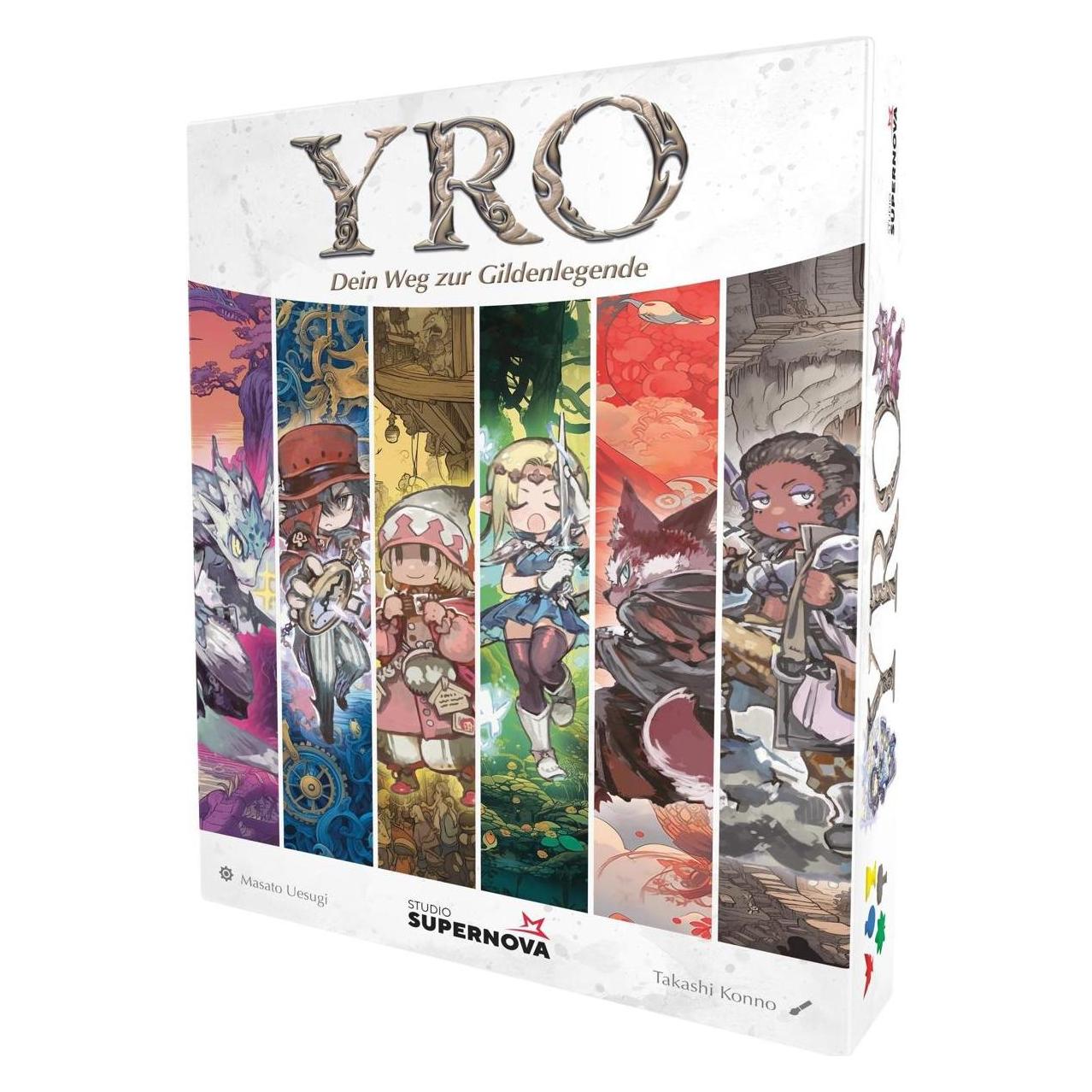 Heidelberger Yro (Multilingual, 1 - 5 Spieler) (SN003)