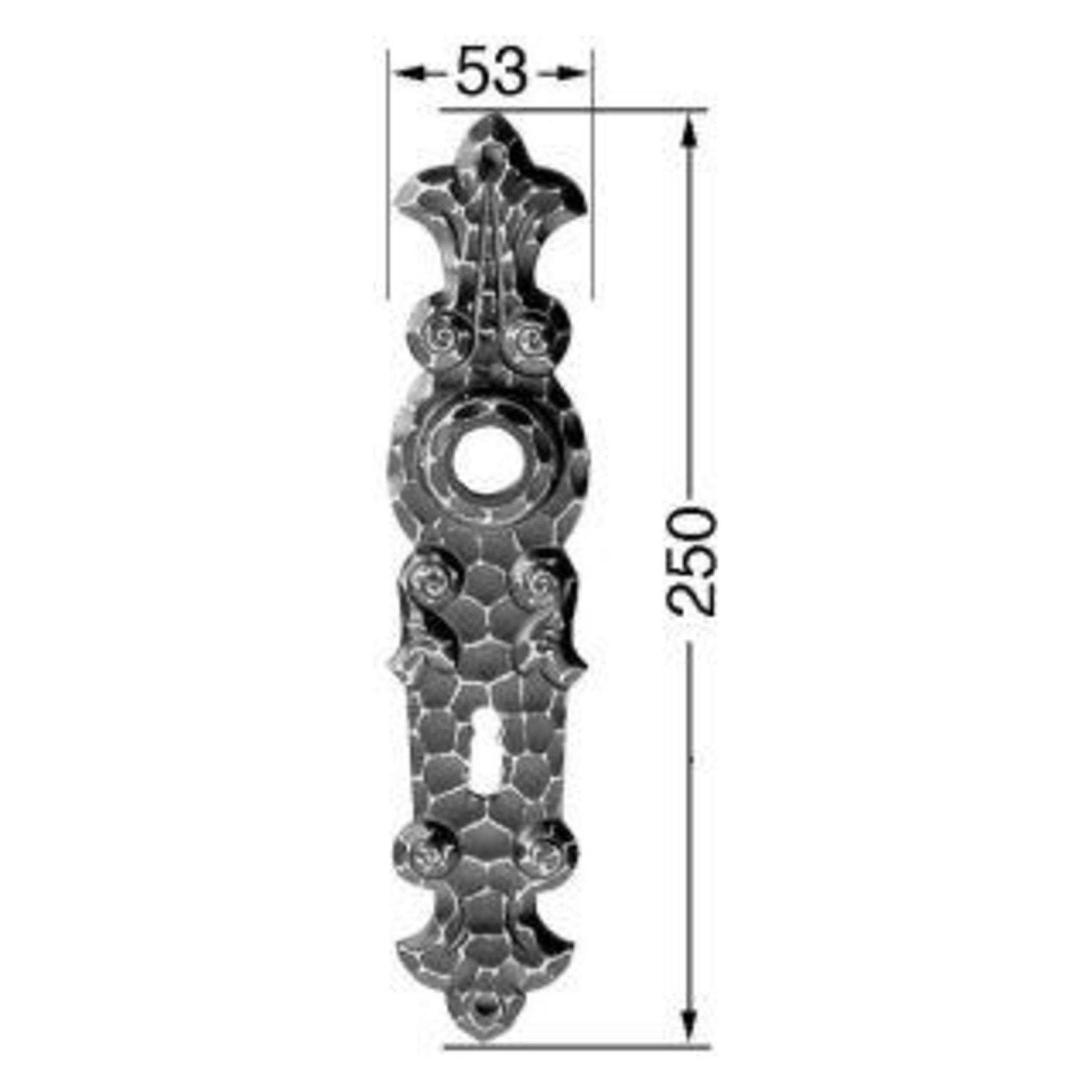 Magni Format 4330816001950 - zi-langschilder Nr. 208z PZ Ei Rowe (Türschildgarnitur) (4330816001950)